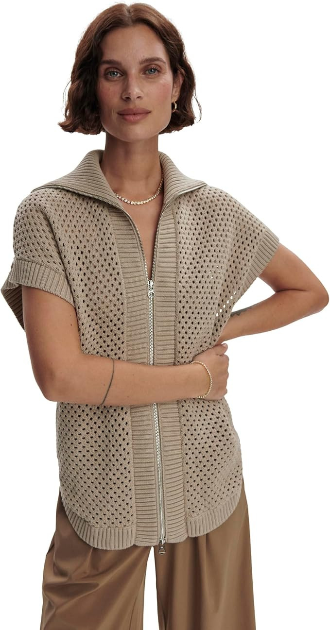 Varley Women's Gianna Zip Through Vest | Amazon (US)