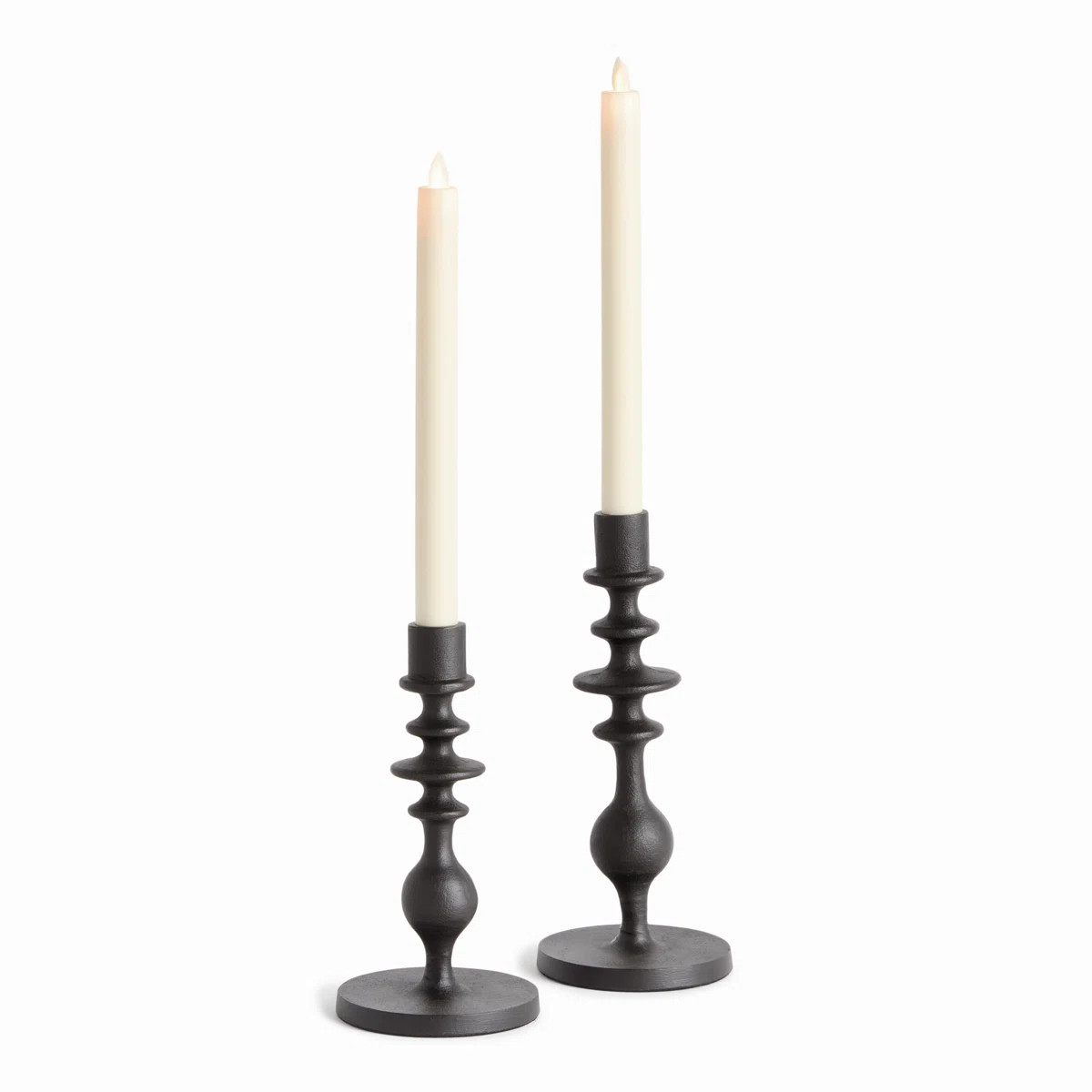 LUKE TAPER HOLDERS, SET OF 2 (Set of 2) | Wayfair North America
