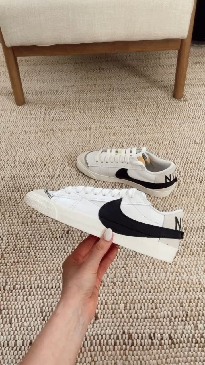 Nike blazer outlet low womens outfit