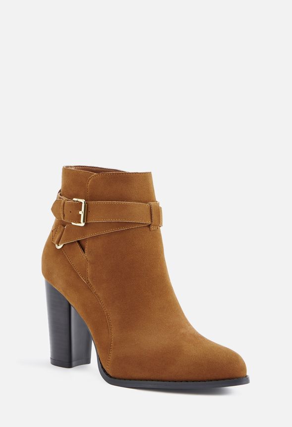 Dream Chaser Buckle Ankle Bootie | JustFab