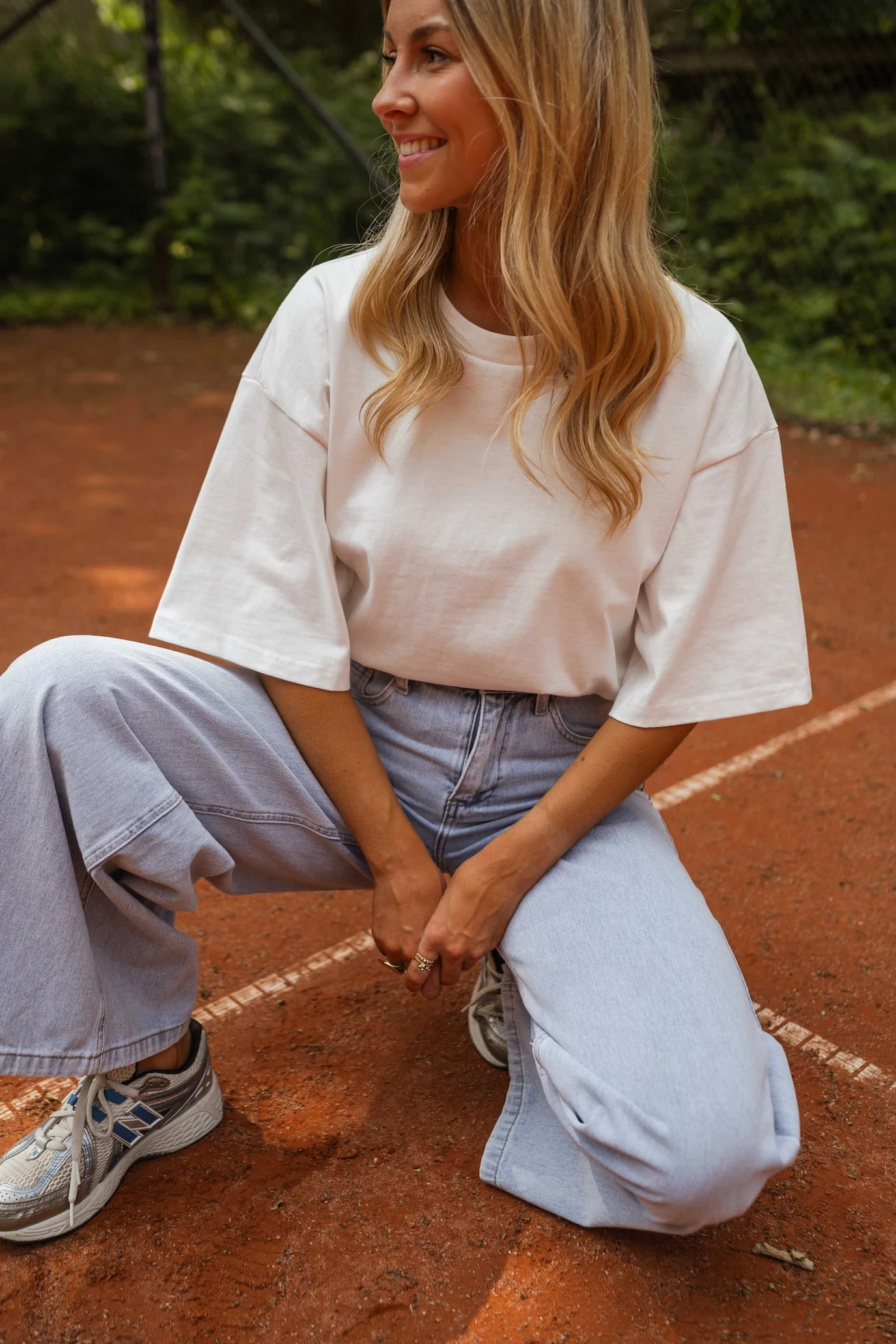 White Flo T-shirt | Easy Clothes