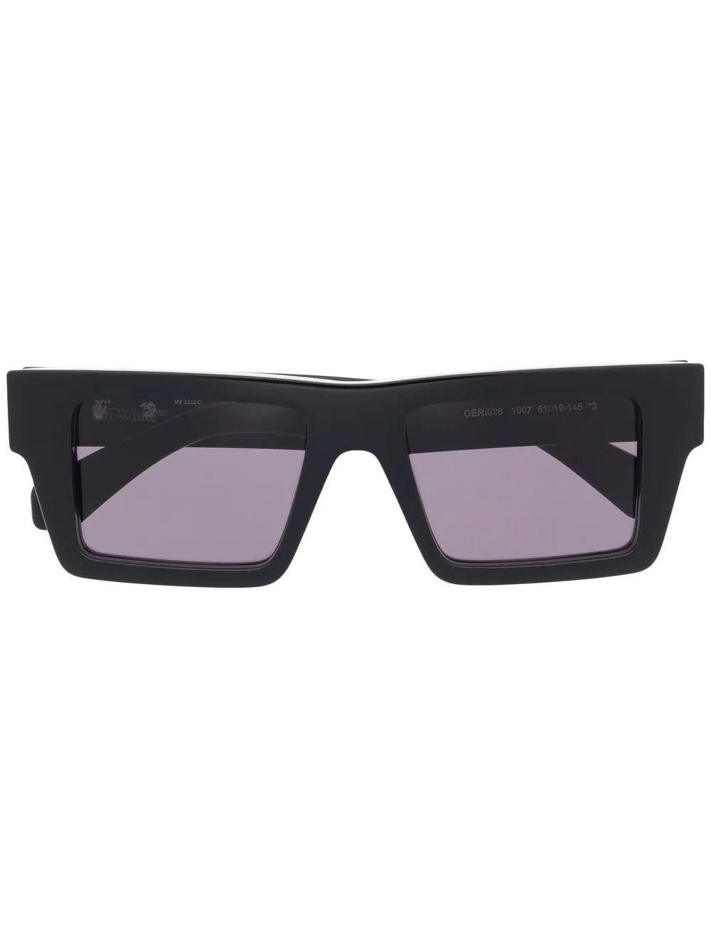 Off-White Nassau rectangular-frame Sunglasses (15cm) - Farfetch | Farfetch Global