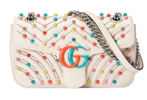 GG Marmont small beaded shoulder bag | Gucci (US)