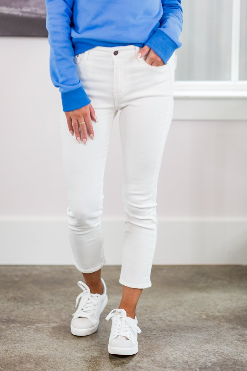 Billie Off-White Jeans | Avara