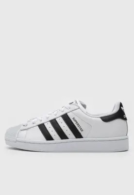 Tênis Adidas Originals Superstar II Branco | Dafiti (BR)