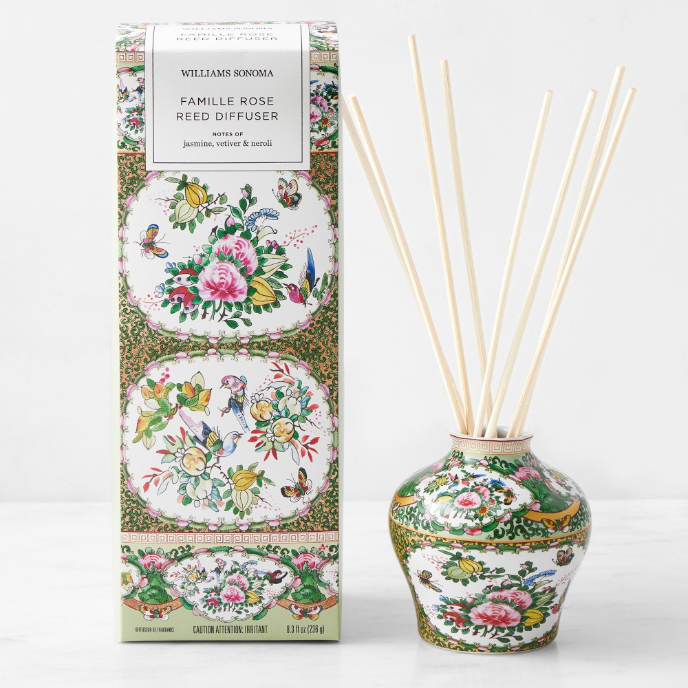 Famille Rose Figural Diffuser | Williams-Sonoma