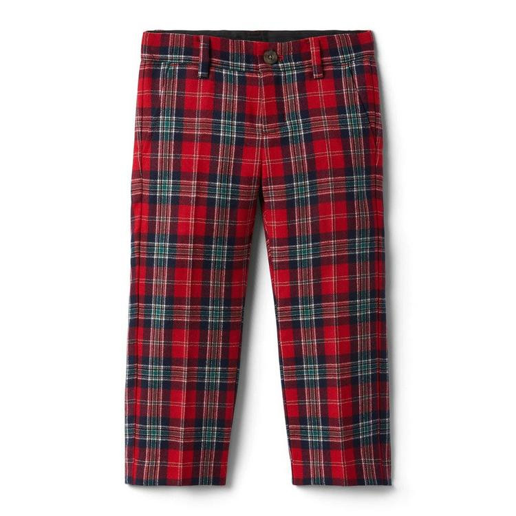 Plaid Wool Pant | Janie and Jack