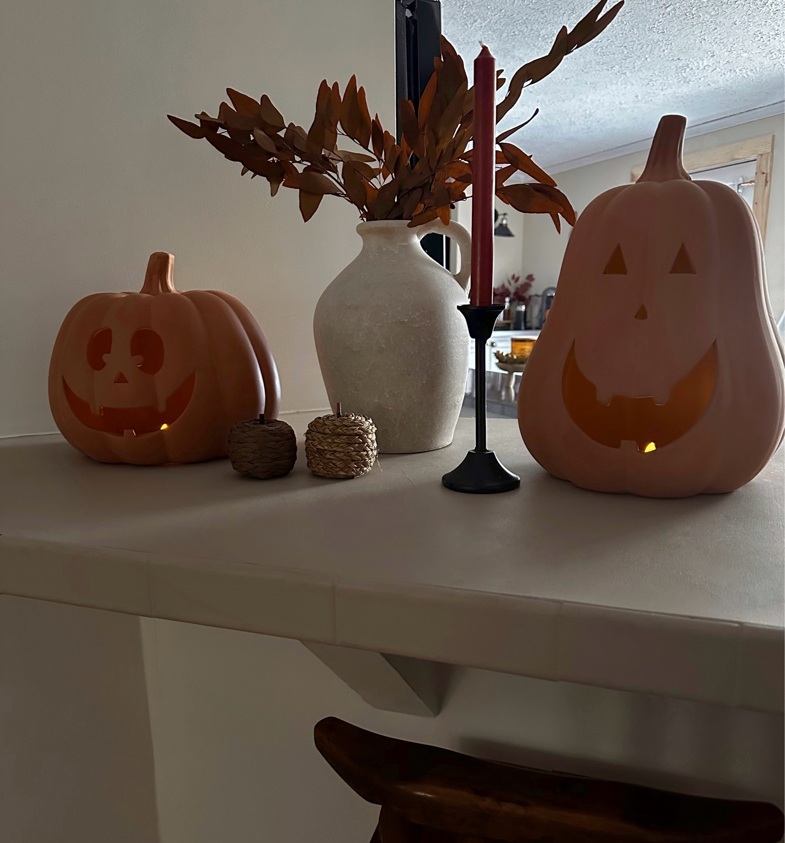 Kitchen styling + fall decor + Halloween decor + Halloween home styling + fall home furniture interior styling

#LTKSeasonal #LTKHome #LTKFindsUnder50