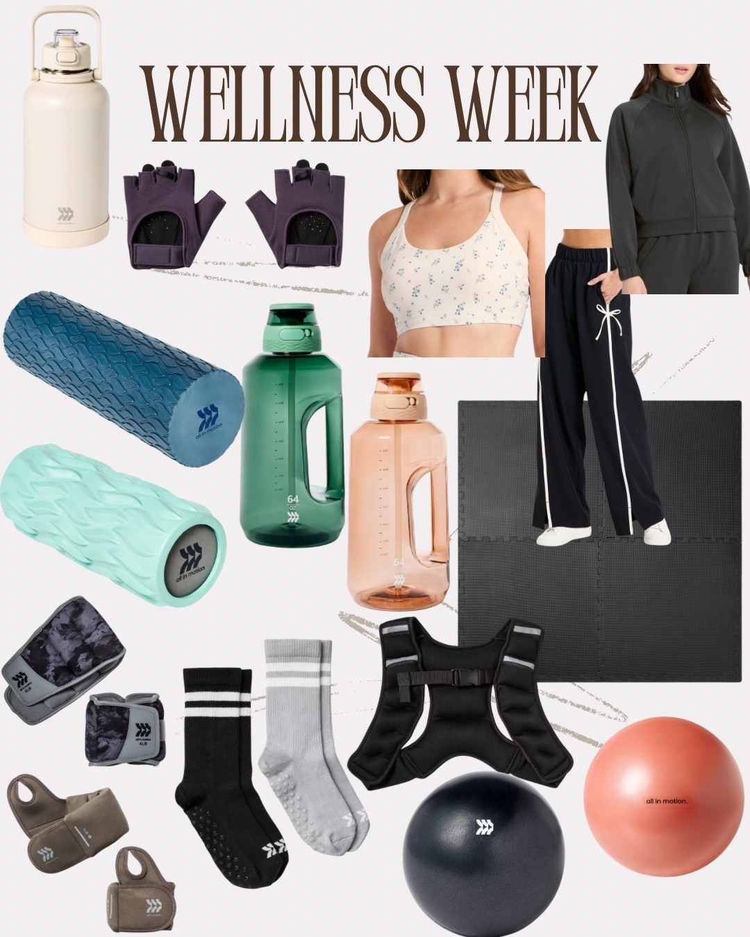 Target wellness week. Some of my favorite finds

#LTKfitnessgoals #LTKselfcare #LTKdayinmylife