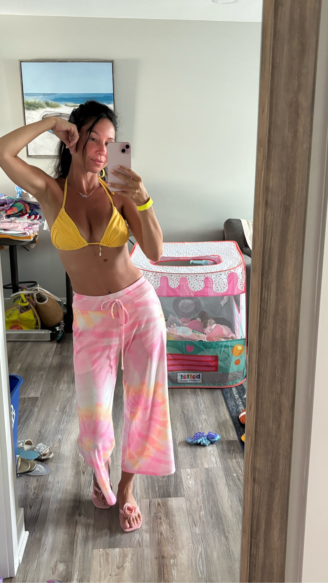 Pool Club Cutie - low maintenance and comfortable #vacationlook #pool #swim #coverups

#LTKParties #LTKStyleTip #LTKSwim