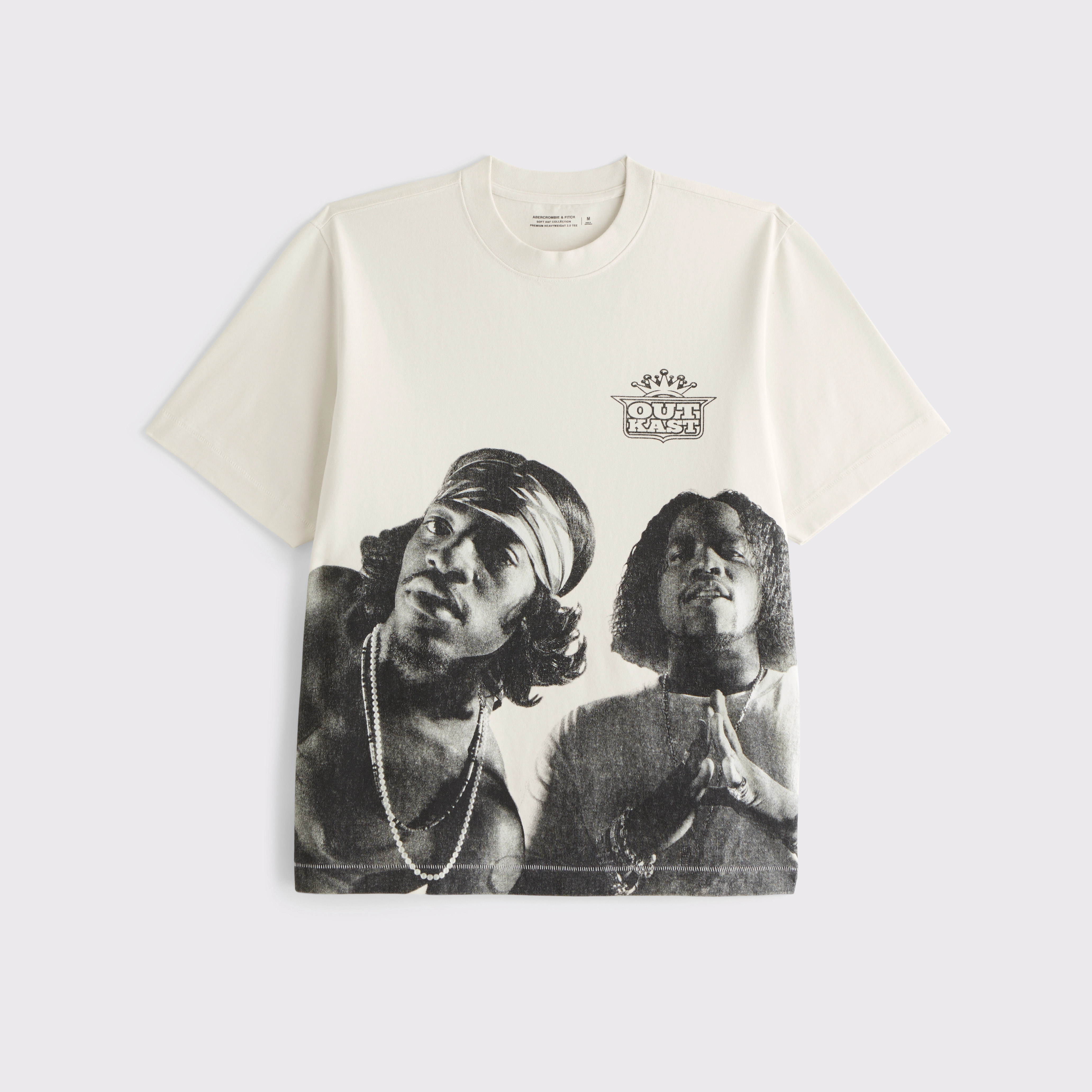 Premium Heavyweight 2.0 Outkast Graphic Tee | Abercrombie & Fitch (US)