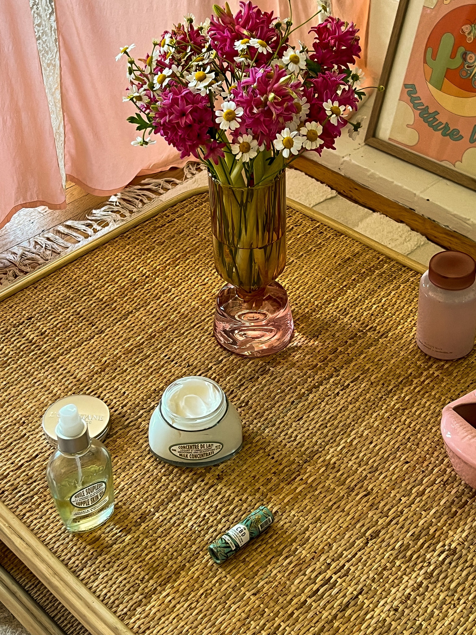 favorite moisturizing products atm :) flower vase, boho aesthetic, pink decor

#LTKbeauty #LTKhome #LTKFind