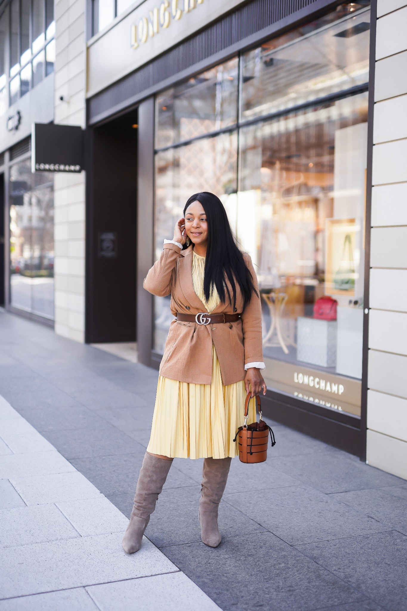 Brown 🤎 + butter yellow 💛 is a vibe in any season! 🔥

#LTKWorkwear #LTKootd #LTKSeasonal