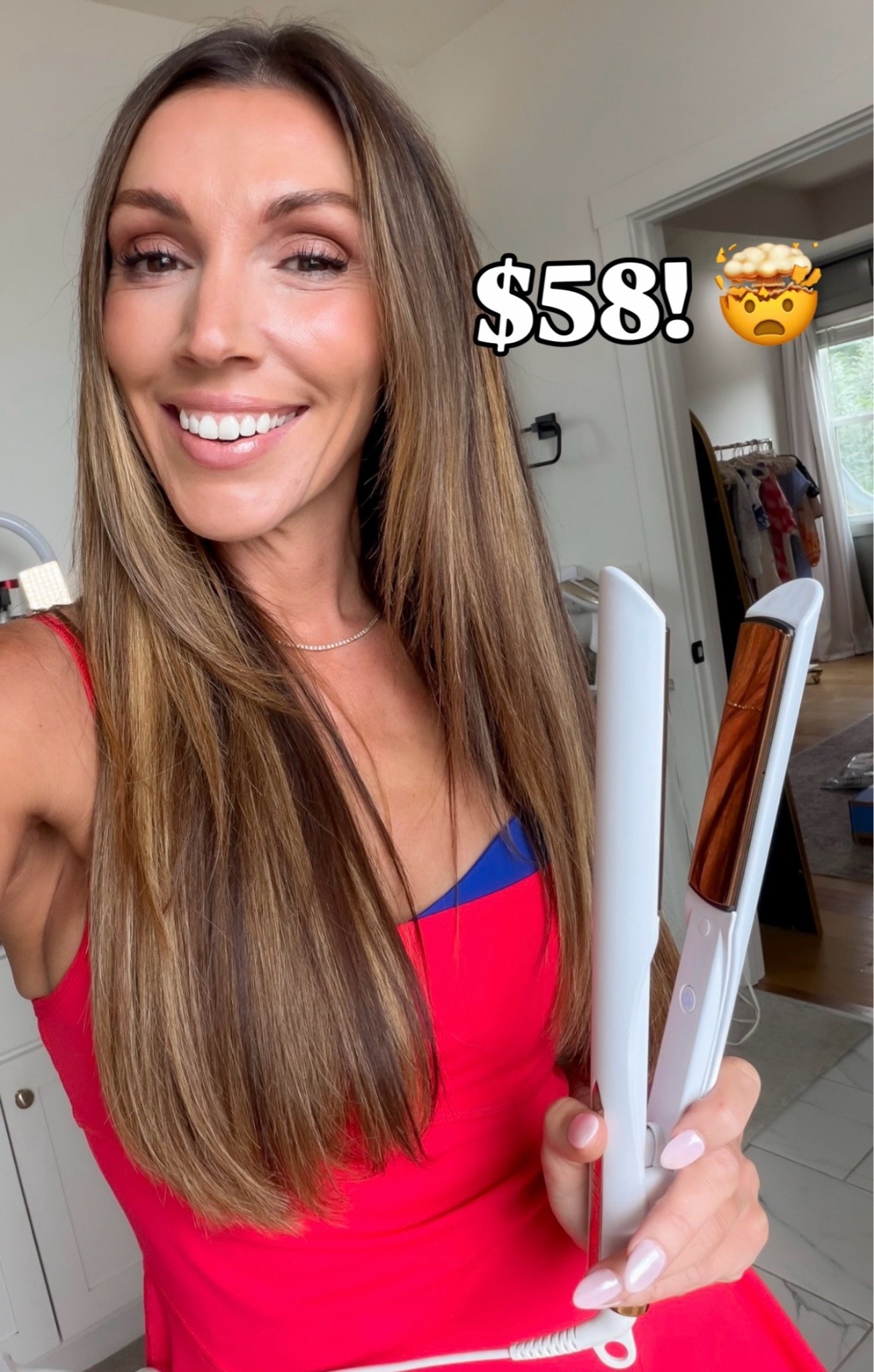 WHAT?! This sale price is unreal! The straightener that never fails and always leaves my Hair smooth and shiny! 

#amazonprimeday #primeday #primedaydeals

#LTKSaleAlert #LTKselfcare #LTKBeauty