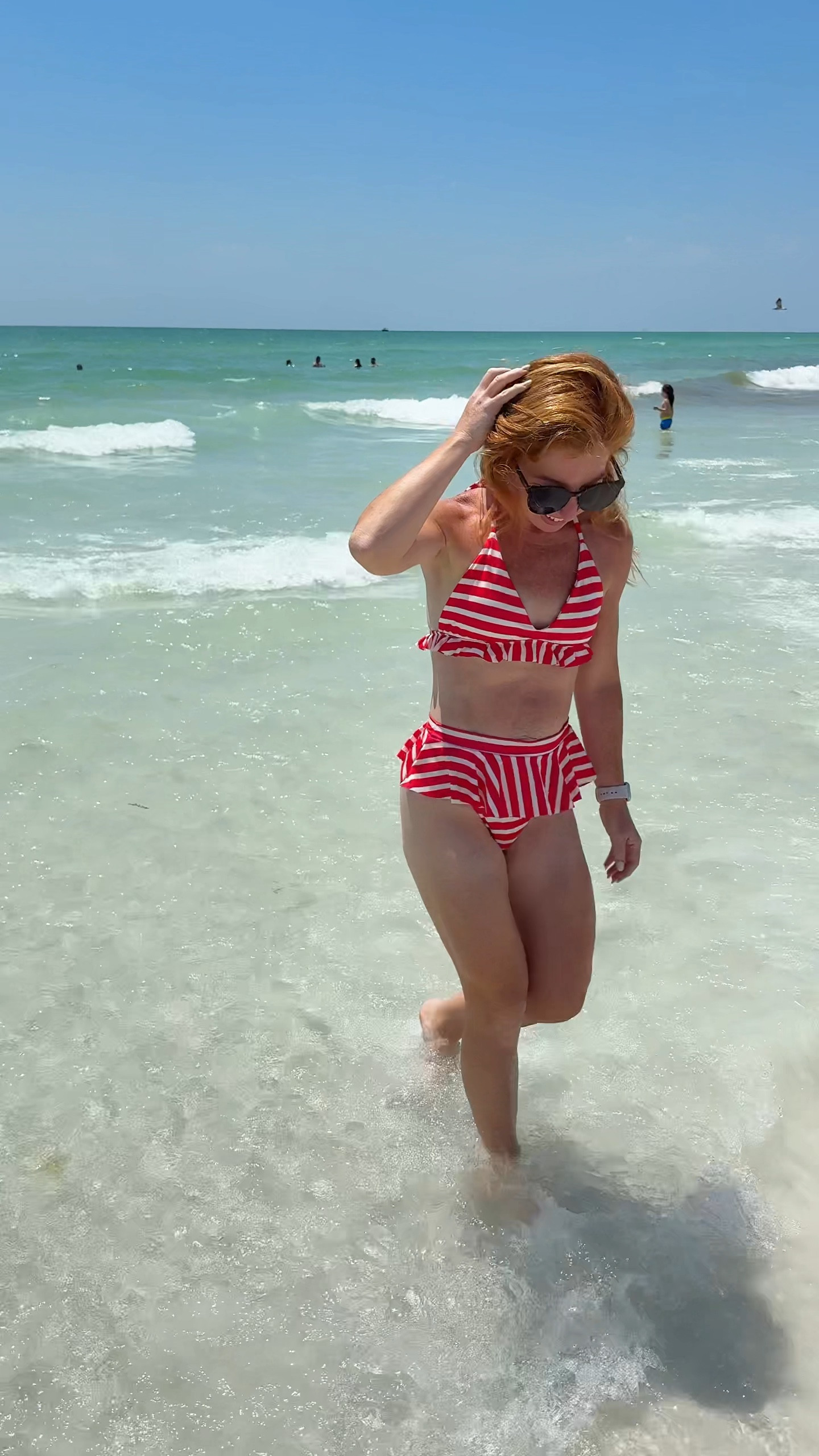 Absolutely love a great swimsuit! Albion fit has the best! And this may be my favorite one yet. Perfect two piece bingo for vacation, mom life, or days at the pool or beach this summer. 

CODE: SPRING15ERICA for 15% off site wide! 

#LTKSwim #LTKSaleAlert #LTKStyleTip