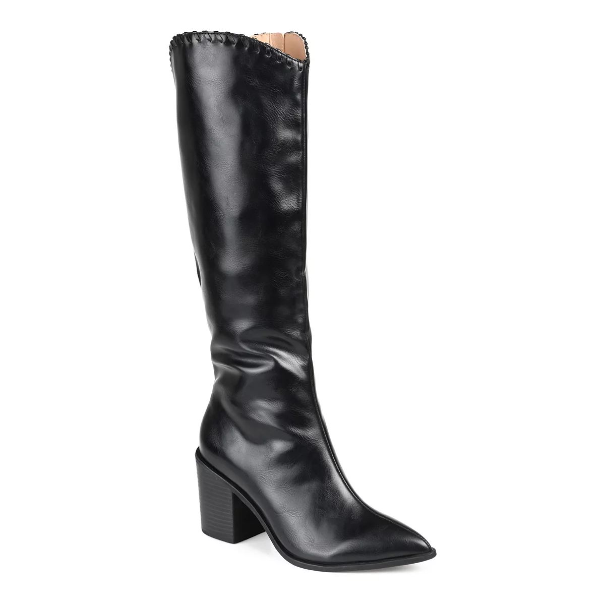 Journee Collection Daria Tru Comfort Foam™ Women's Knee-High Western Boots | Kohl's