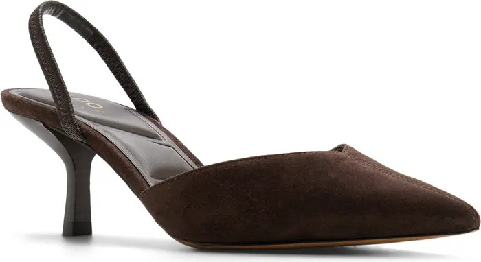 Olivia Pointed Toe Slingback Pump (Women) | Nordstrom