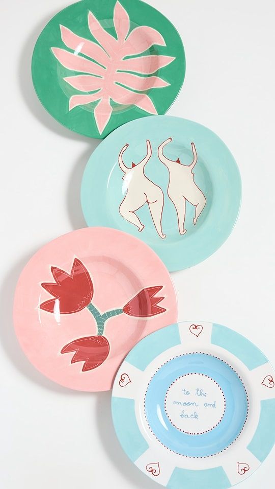 To the Moon and Back Dinner Plate Set | Shopbop
