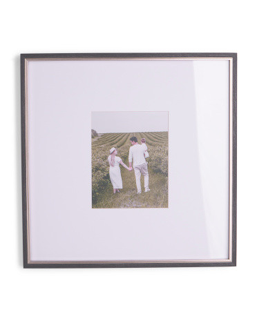 20x20 Matted To 8x10 Wall Portrait Frame | TJ Maxx