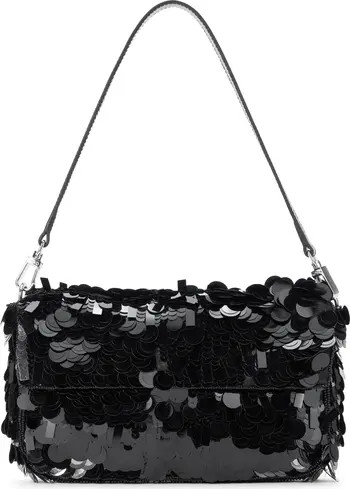 STAUD Timmy Sequin Shoulder Bag | Nordstrom | Nordstrom