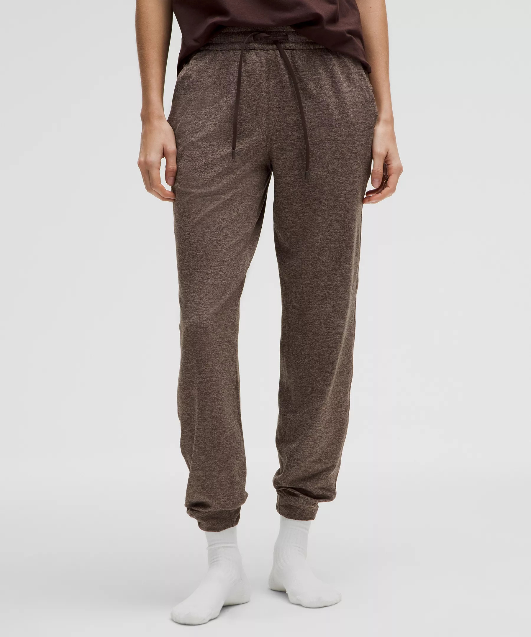 Soft Jersey Classic-Fit Mid-Rise Jogger | Women's Joggers | lululemon | Lululemon (US)