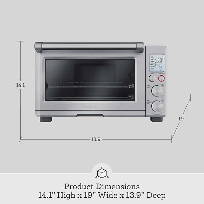 Breville Smart Oven BOV800XL, Brushed Stainless Steel | Amazon (US)