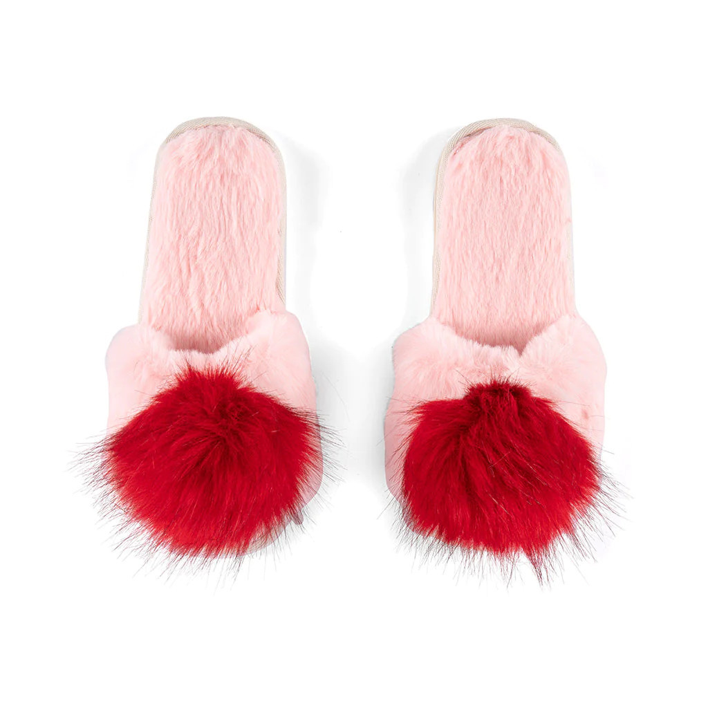 Shiraleah Amor Slippers, Pink | Shiraleah