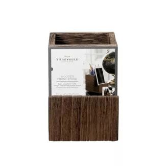 Wooden Pencil Cup with Phone Stand - Threshold™ | Target