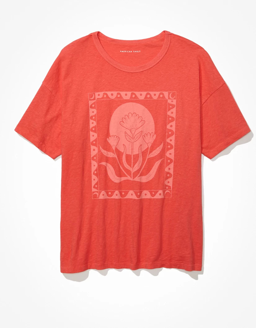 AE Oversized Graphic True Tee | American Eagle Outfitters (US & CA)