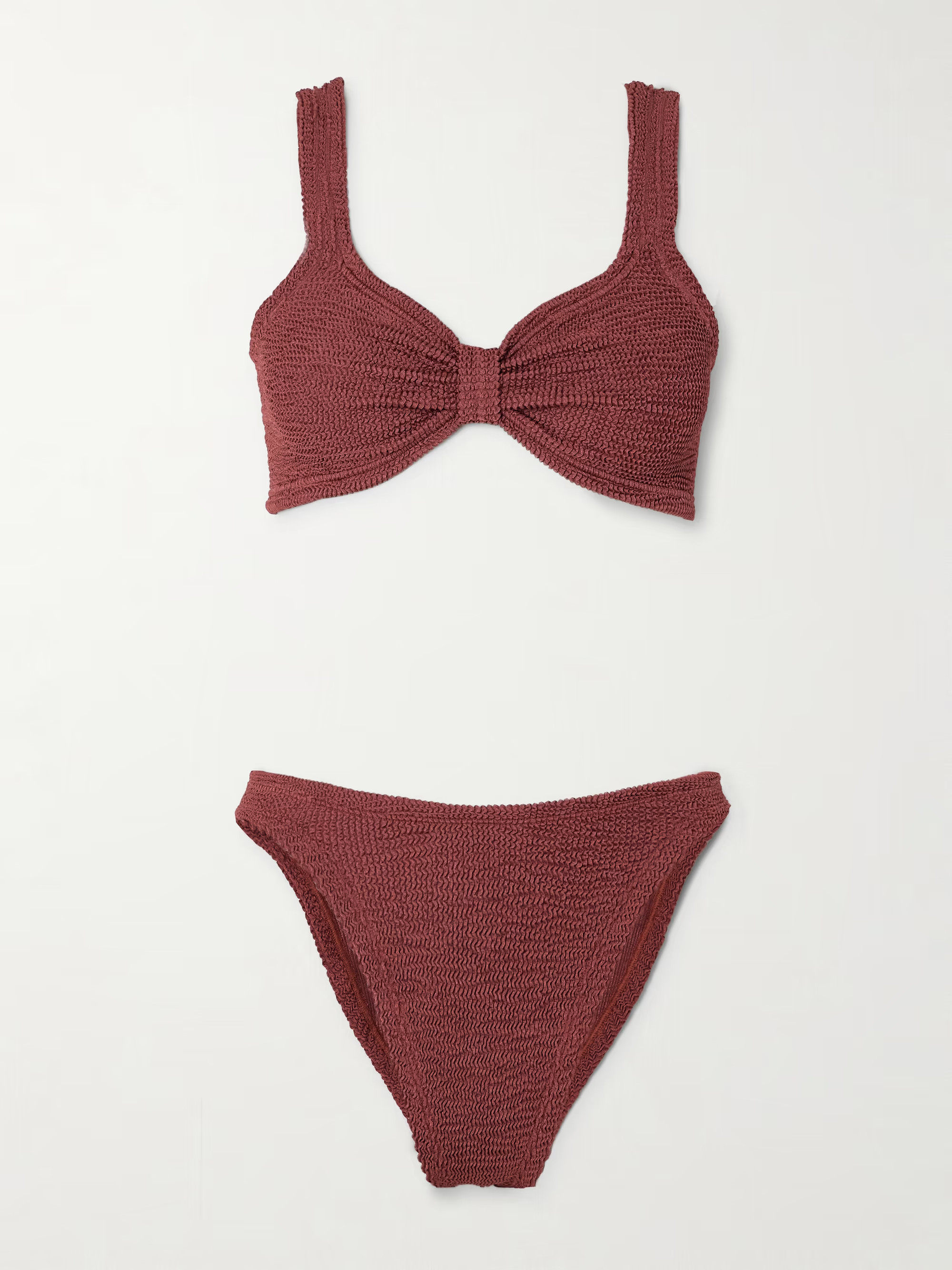 Bonnie seersucker bikini | NET-A-PORTER (US)
