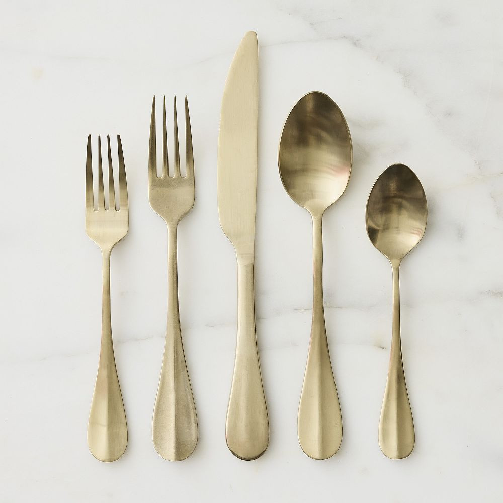 Cove Flatware Sets | West Elm (US)