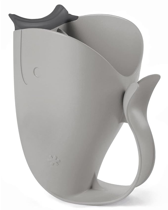 Skip Hop Baby Bath Rinse Cup MOBY Tear-free Waterfall Rinser Grey Age 0+ | Amazon (US)