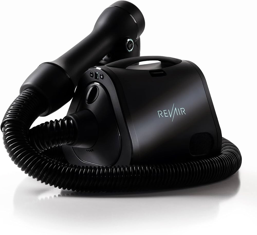 RevAir Reverse-Air Hair Dryer - Innovative Quick-Drying Hair Dryer for Curly, Wavy & Straight Hai... | Amazon (US)
