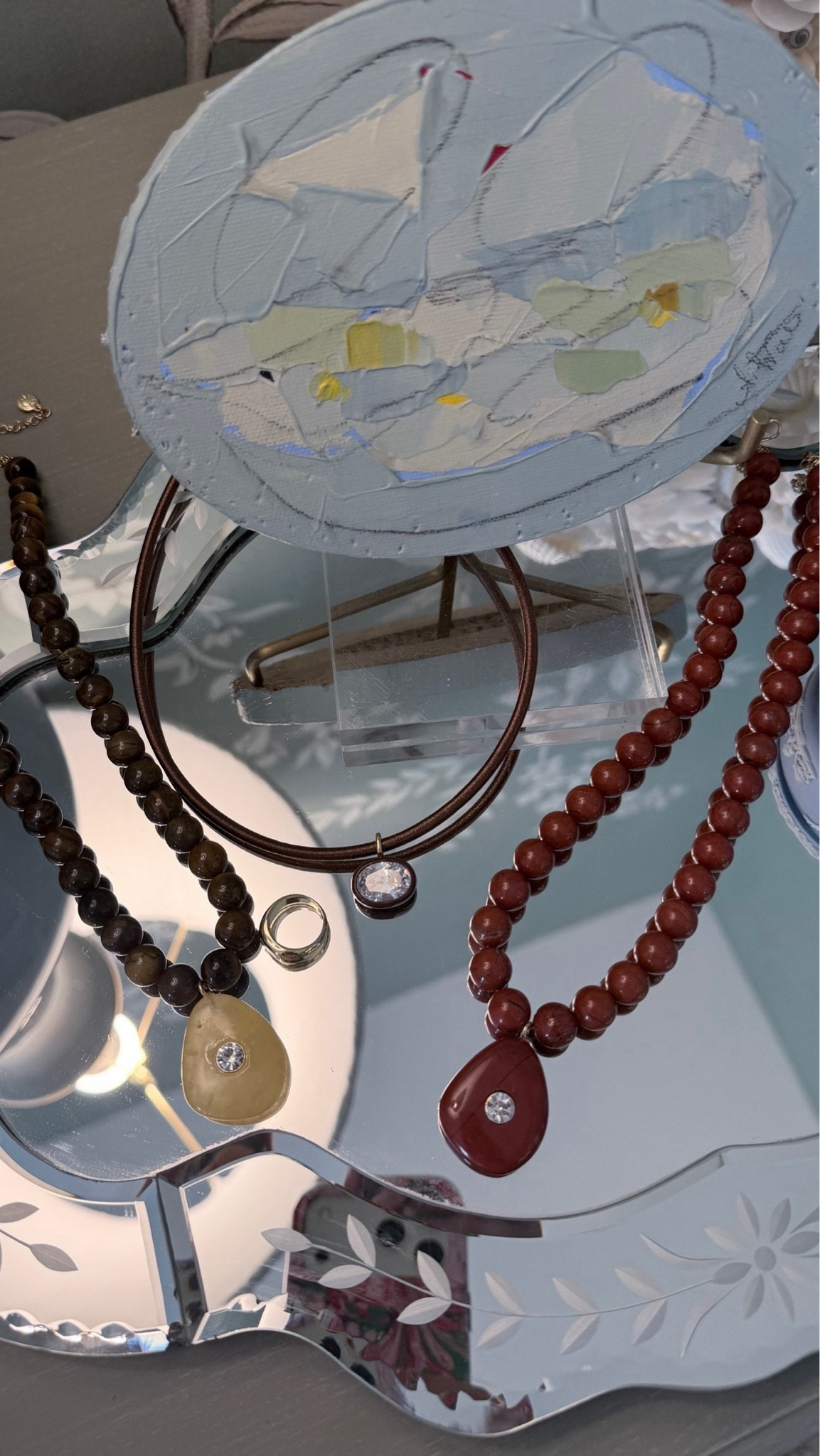 Necklaces on sale!