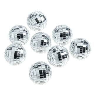 1.5" Silver Disco Ball Place Card Holders, 8ct. by Celebrate It™ | Michaels® | Michaels Stores