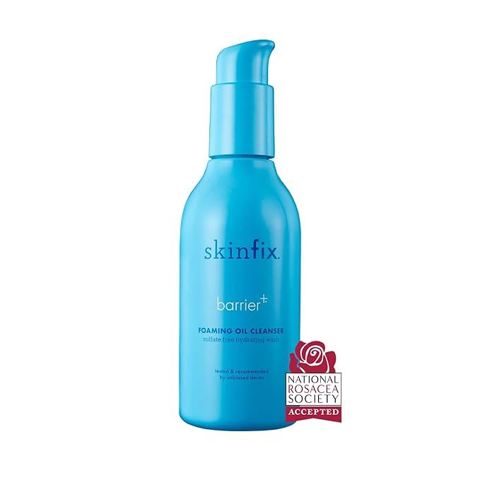 Skinfix Barrier+ Foaming Oil Cleanser: Gently Removes Dirt and Makeup, Reduces Visible Redness, D... | Amazon (US)