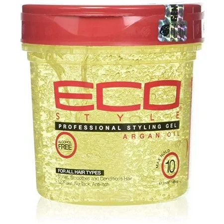 ECOCO EcoStyler Gel, Moroccan Argan Oil, 16 oz (Pack of 3) | Walmart (US)