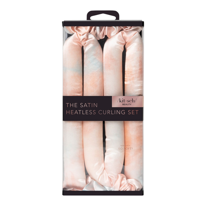 Satin Heatless Curling Set | Ulta