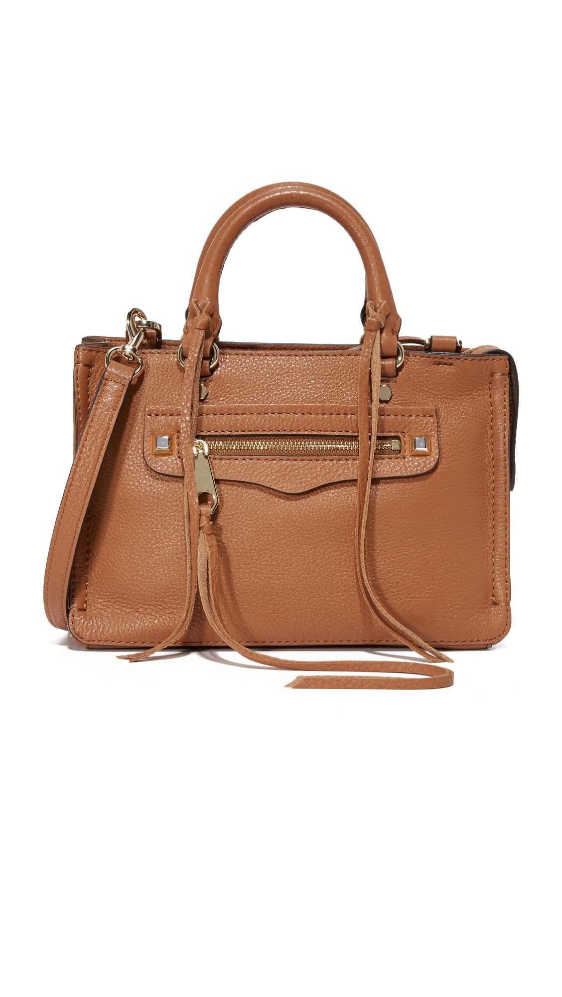 Rebecca Minkoff Micro Regan Satchel - Almond | Shopbop