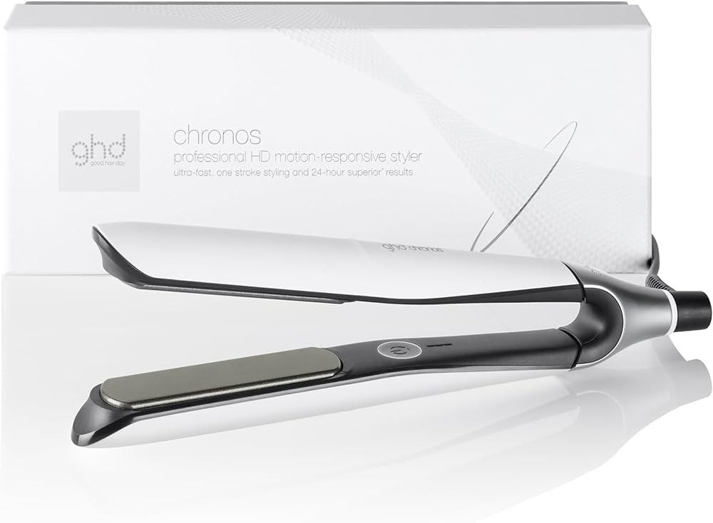 ghd Chronos Styler \u2015 1" Flat Iron Hair Straightener, 3X Faster HD Motion-Responsive Styler f... | Amazon (US)