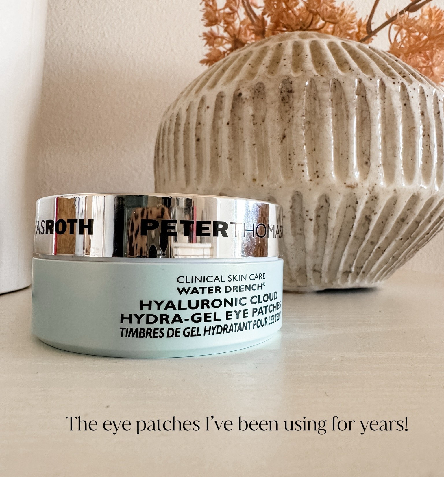 My go-to eye patches! I’ve worn these for years, and I even bring them with me while traveling!

Loverly Grey, beauty, skincare, eye patches, Ulta, skincare routine, travel finds 

#LTKBeauty #LTKTravel