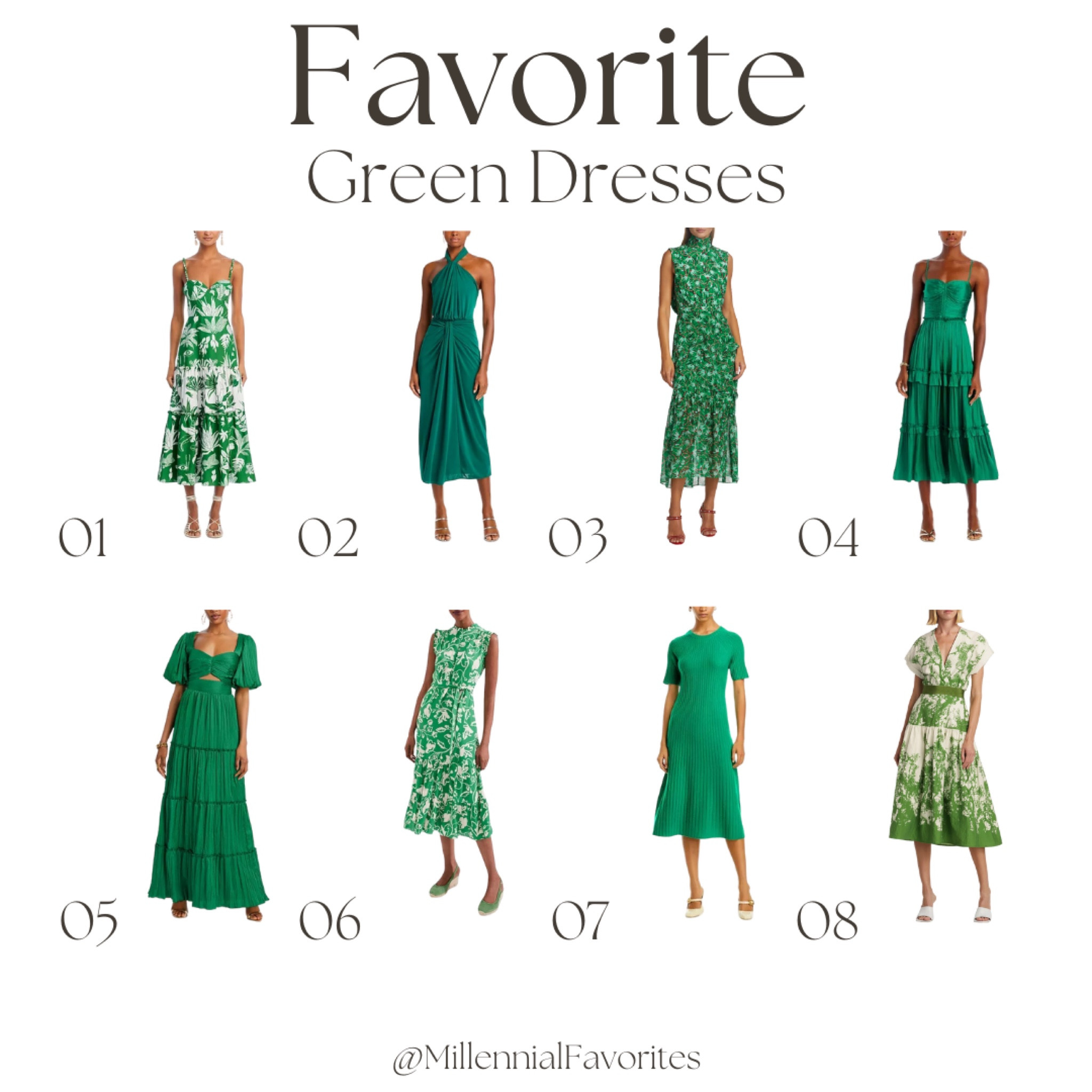 These are a few of my favorite green dresses! Which are you wearing to celebrate St. Patrick’s day?

#LTKparties #LTKstyletip #LTKSeasonal