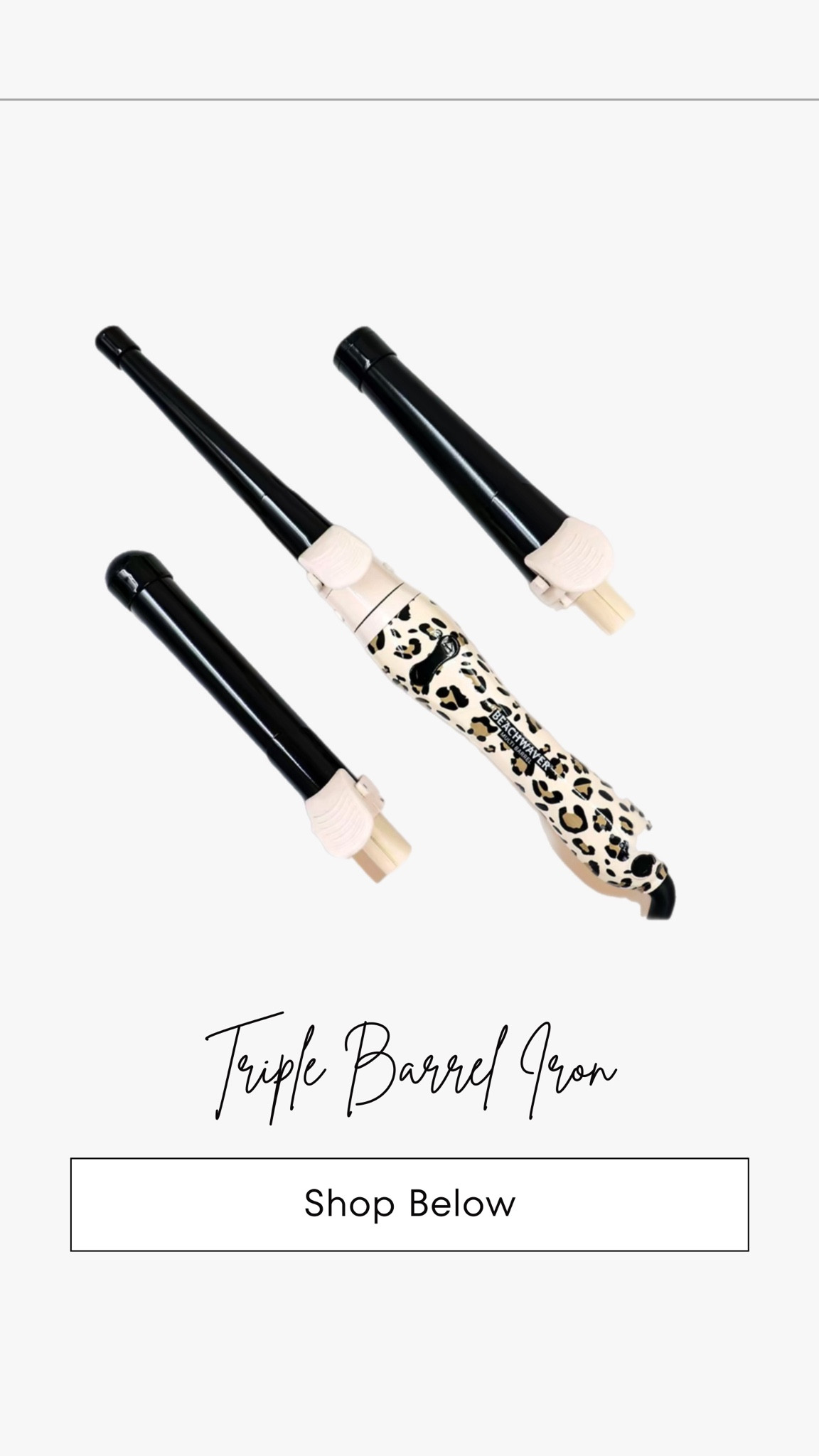 Currently, my favorite way to curl my hair! Love the different barrel, options and sizes!

#LTKBeauty #LTKStyleTip