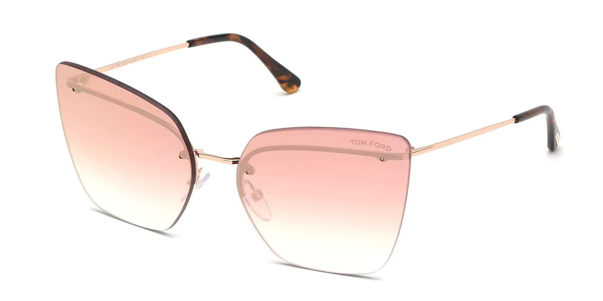 Tom Ford FT0682 CAMILLA-02 33G Women’s Sunglasses Gold Size 63 | SmartBuyGlasses Global