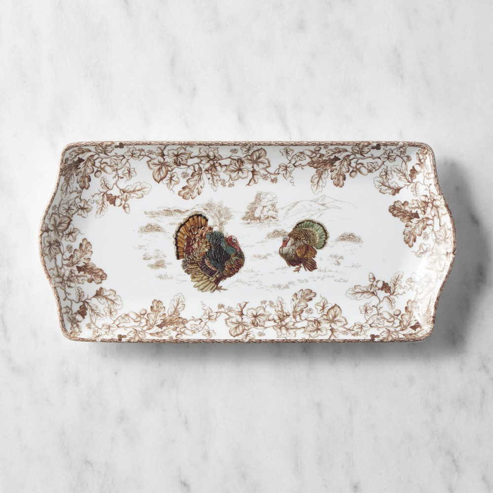 Plymouth Turkey Small Platter | Williams-Sonoma CA