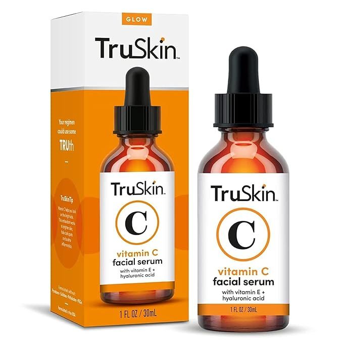 TruSkin Vitamin C Serum – Anti Aging Vitamin C Face Serum with Hyaluronic Acid, Vitamin E, Aloe... | Amazon (US)