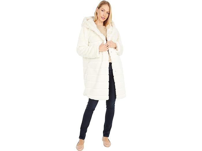 Celina Faux Fur Coat | Zappos