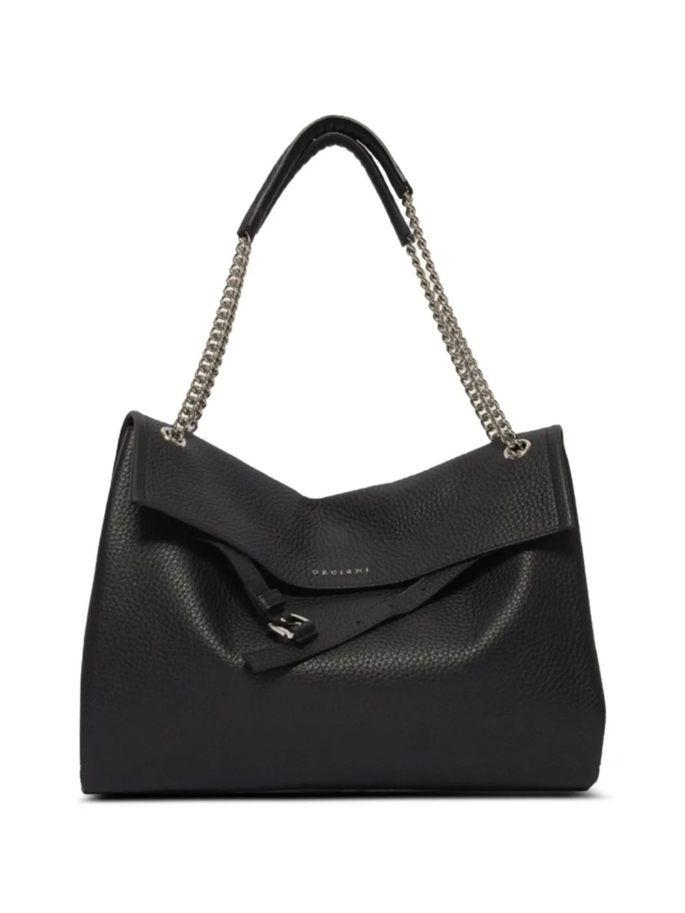 Orciani Medium Venus Soft Leather Tote Bag | Black | FARFETCH | Farfetch Global