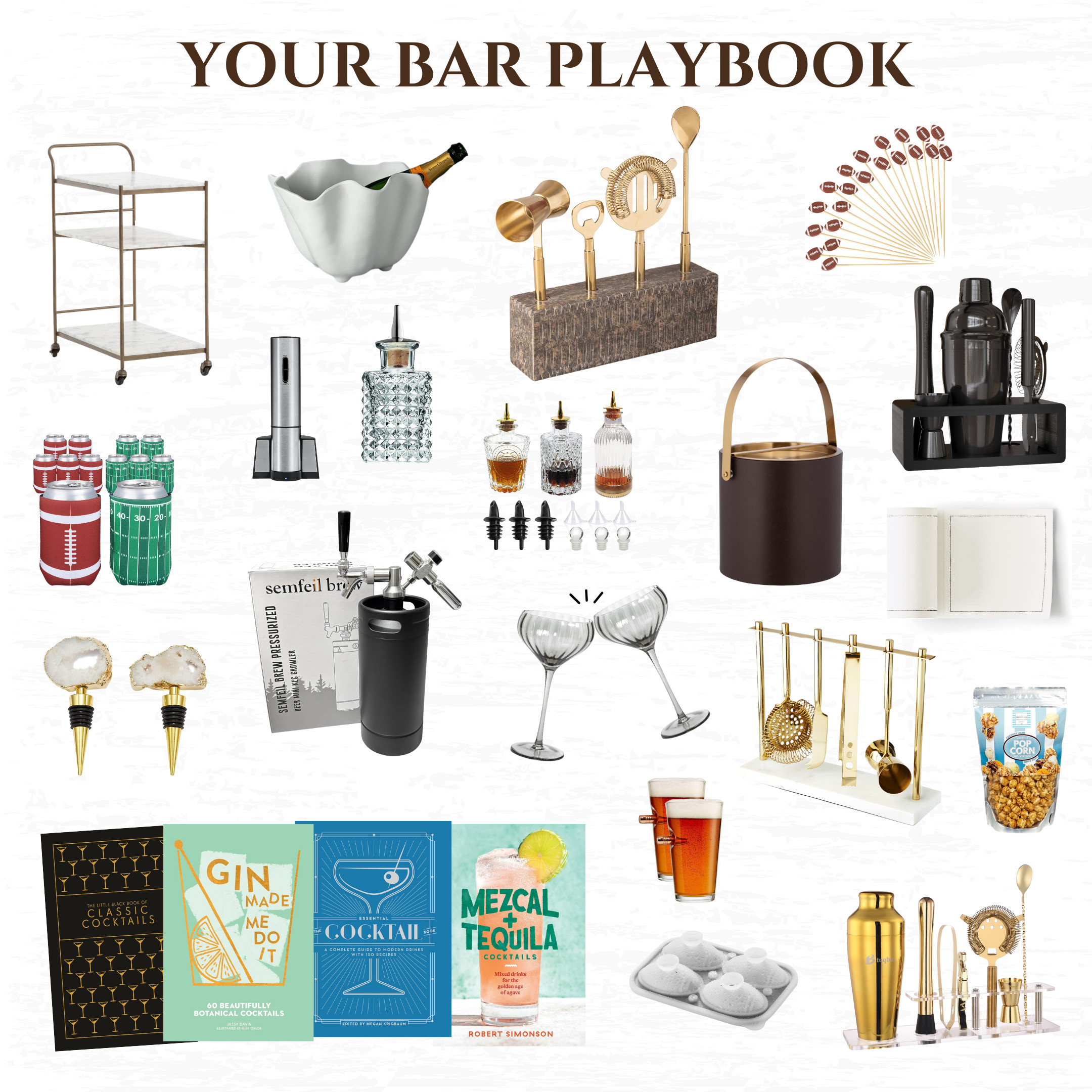 We’ve rounded up everything you need to keep spirits high and the watch party going strong. 

 #LTKHome #LTKFindsUnder50 #LTKFindsUnder100