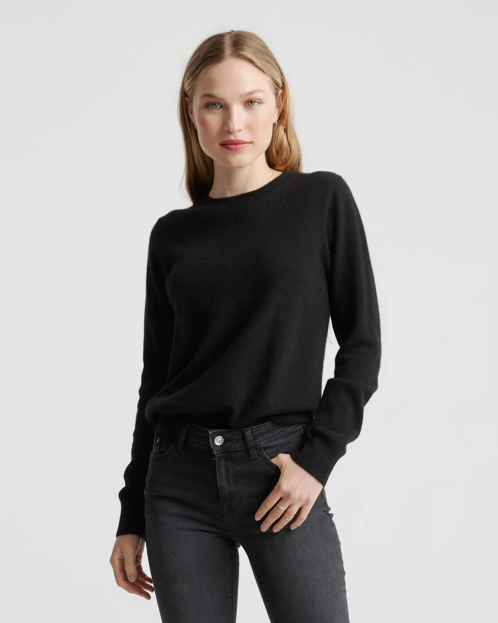 The $50 Cashmere Crewneck Sweater | Quince | Quince